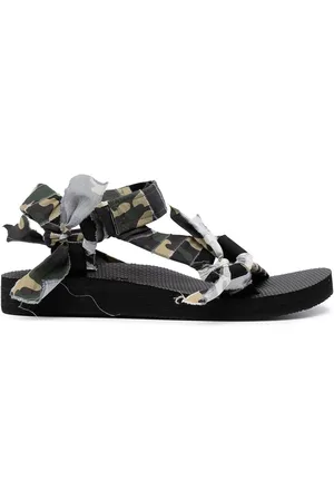 Arizona Love Sandali con stampa camouflage Trekky