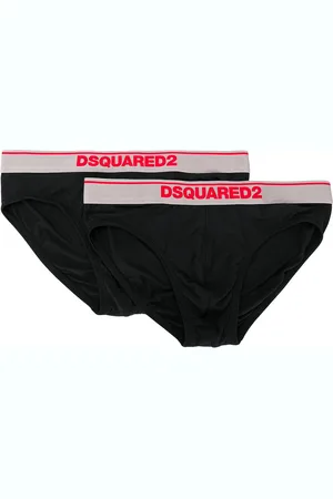 Dsquared2 Set due slip con stampa