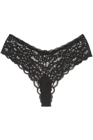 FLEUR DU MAL Charlotte lace seamless briefs