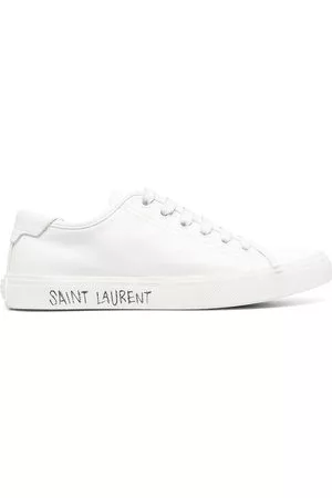 Saint Laurent Donna Sneakers - Sneakers con stampa - Bianco