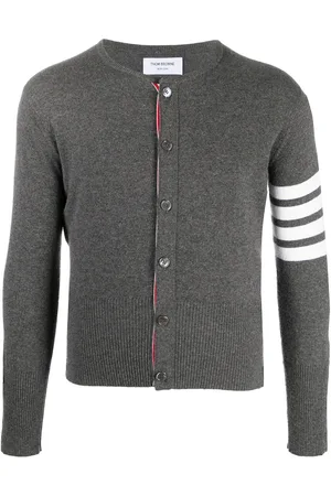 Thom Browne Cardigan a girocollo