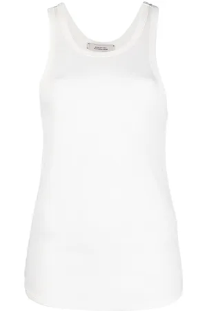 Dorothee Schumacher Top smanicato Ribben Seduction