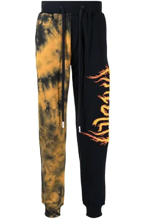 HACULLA Pantaloni sportivi con fantasia tie dye