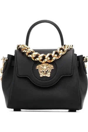 VERSACE Borsa tote con manico La Medusa piccola