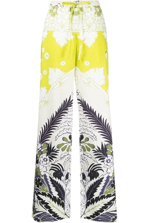 VALENTINO GARAVANI Pantaloni a fiori