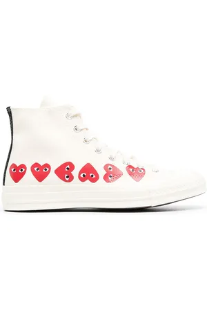 Converse Sneakers alte Multi Hearts
