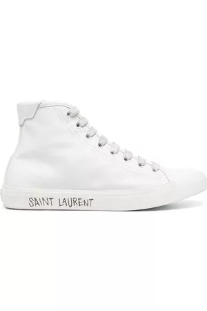 Saint Laurent Sneakers alte - Bianco