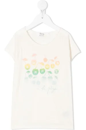 BONPOINT T-shirt a fiori