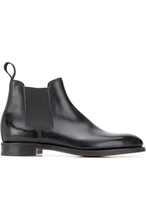 JOHN LOBB Stivali con pannelli elastici