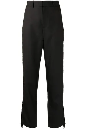 DION LEE Pantaloni con dettaglio a frange