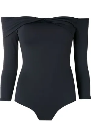 AMIR SLAMA Body con spalle scoperte