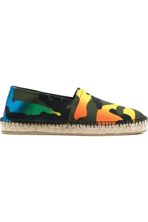 VALENTINO GARAVANI Espadrilles con stampa camouflage