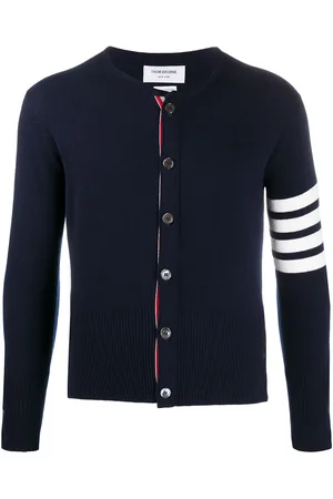 Thom Browne Cardigan a girocollo
