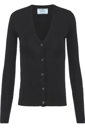 Prada Cardigan con scollo a V