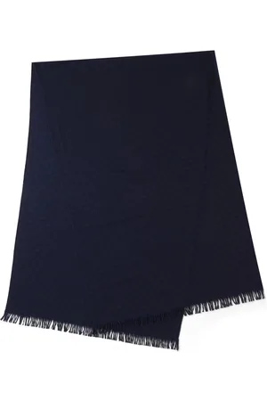 Prada Sciarpa con effetto jacquard