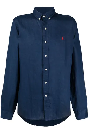 Ralph Lauren Camicia con ricamo