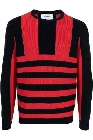 Ports V Maglione a righe
