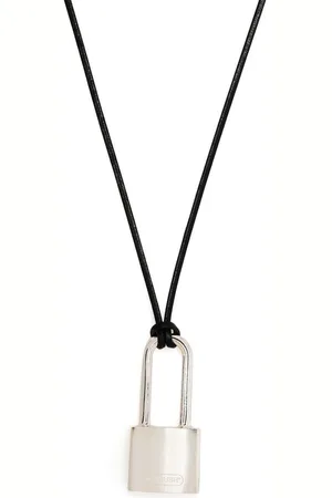 AMBUSH Collana con lucchetto