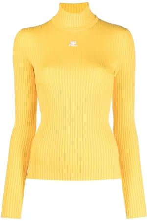 Courrèges Maglione a coste