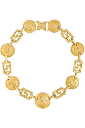 VERSACE Collana con ciondolo anni 