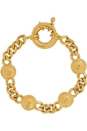 VERSACE Bracciale a catena Medusa anni 