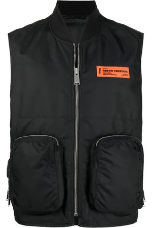 Heron Preston Gilet con zip