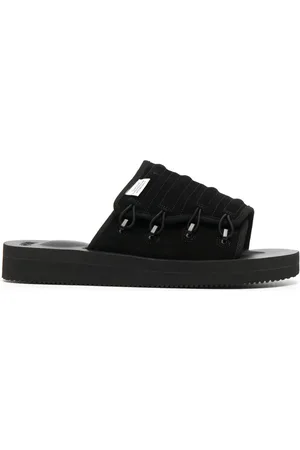 SUICOKE Sandali slides a punta aperta