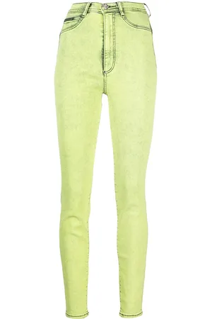 Philipp Plein Jeggings a vita alta