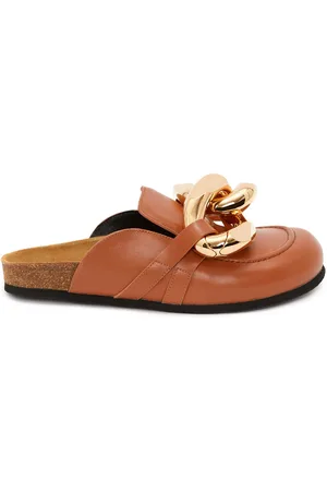 J.W.Anderson Mules con dettaglio a catena