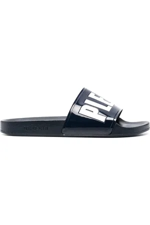 Philipp Plein Sandali slides con stampa