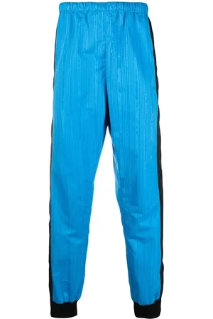 Marine Serre Pantaloni elasticizzati con design color-block