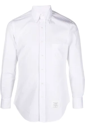Thom Browne Camicia con colletto button-down