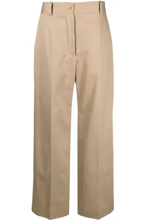 Patou Pantaloni sartoriali a gamba ampia