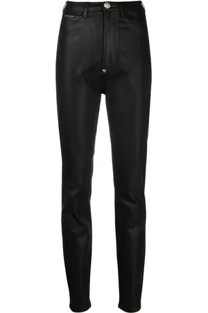 Philipp Plein Jeggings a vita alta