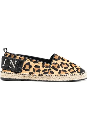Philipp Plein Espadrillas con stampa