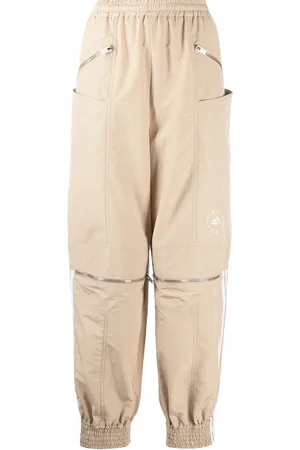 Stella McCartney Pantaloni sportivi con zip