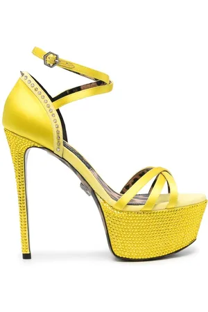 Philipp Plein Sandali con plateau
