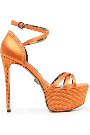Philipp Plein Sandali con plateau