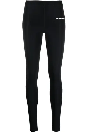 Jil Sander Leggings con stampa