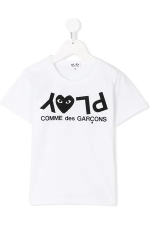Comme des Garçons T-shirt con logo stampato