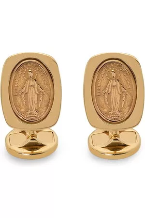 Dolce & Gabbana Gemelli in oro 18kt Devotion - Giallo