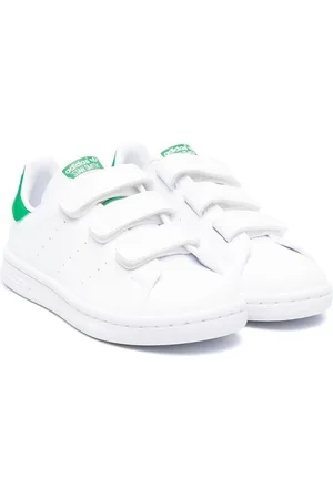 adidas Sneakers Stan Smith con chiusura a strappo