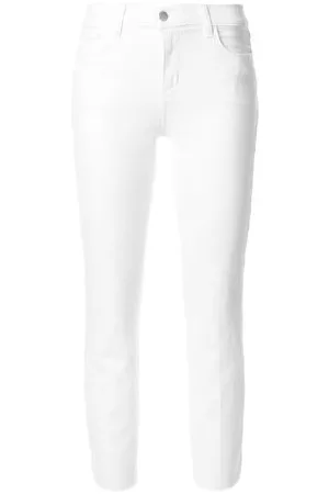 L'Agence Donna Jeans - Jeans crop - Bianco