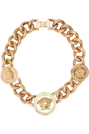 VERSACE Bracciale a catena Medusa