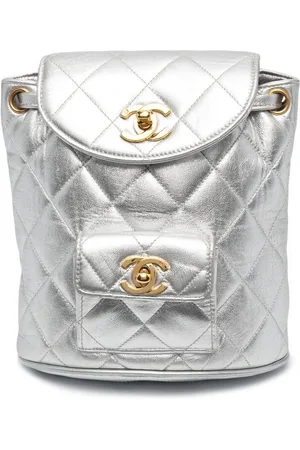 CHANEL Zaino CC con chiusura a girello 1991-1994