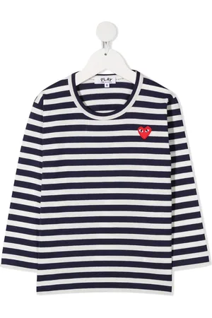 Comme des Garçons T-shirt a righe