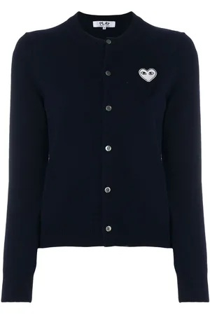 Comme des Garçons Cardigan ricamato