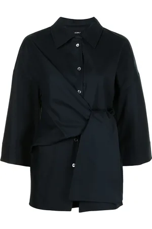 GOEN.J Camicia con nodo