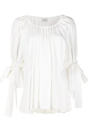 GOEN.J Blusa con fiocco