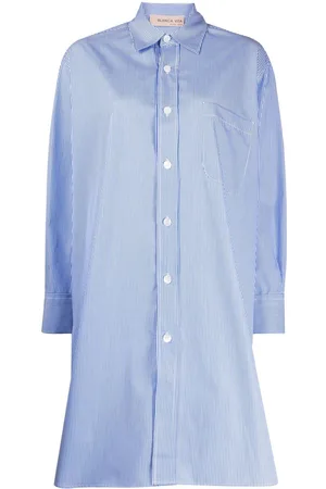 BLANCA Camicia Aloe oversize